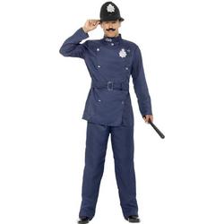 Politie & Detective Kostuum | Typische London Bobby | Man | Large | Carnaval kostuum | Verkleedkleding